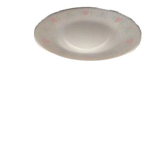 Corelle Forever Yours 10.25" Dinner Plate, 6.75" Saucer, 6.5" Cereal Bowl / Soup - Picture 12 of 16